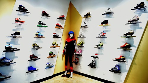 冰鞋&ldquo;登上&rdquo;領獎臺