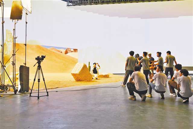 重慶永川：&ldquo;扭緊&rdquo;影視與科技的產業鏈條