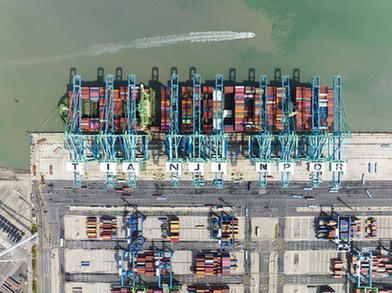 吞吐有&ldquo;智&rdquo;　運煤不見&ldquo;煤&rdquo;&mdash;&mdash;津冀重要港口綠色轉型見聞