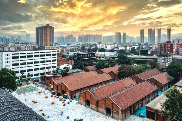 鄭州&ldquo;工業銹帶&rdquo;變身&ldquo;文旅秀帶&rdquo;