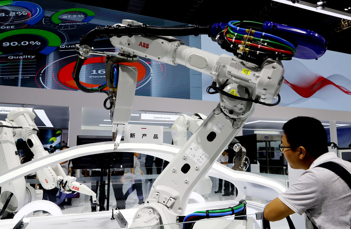 探訪(fǎng)機(jī)器人產(chǎn)業(yè)的多元化、智能化、生態(tài)化