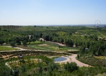 地下是煤海　地上變綠海&mdash;&mdash;黃河中游煤礦區發展見聞