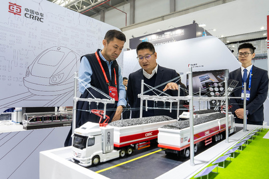 便捷高效　&ldquo;綠智融合&rdquo;引領軌道交通產業&ldquo;新風向&rdquo;