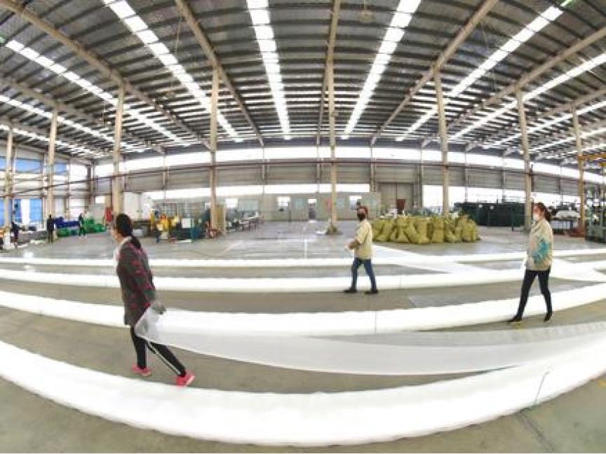 新春走基層｜開拓更大海外高端市場&mdash;&mdash;一家外貿企業的新年愿望