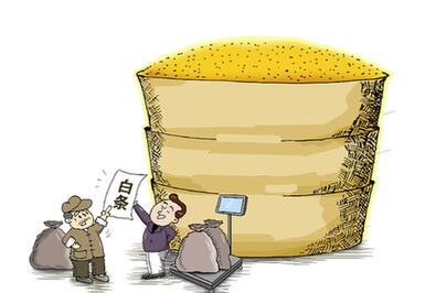 個別大豆貿易商&ldquo;打白條&rdquo;拖欠農民賣糧款