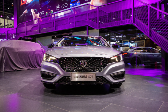 上汽開辟汽車制造業新&ldquo;進化&rdquo;史