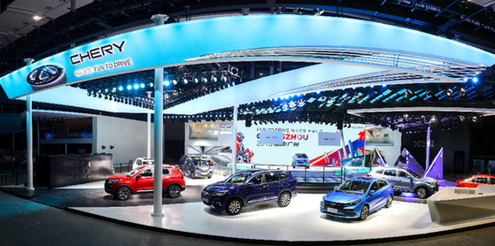 奇瑞汽車：搭建&ldquo;大研發&rdquo;格局全面升級全系列產品