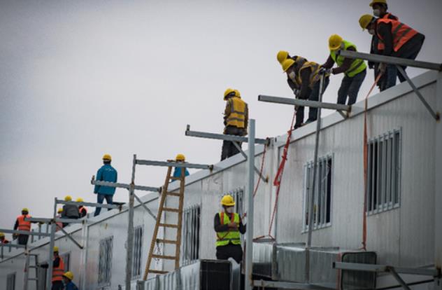 &ldquo;雷火&rdquo;齊鎮&ldquo;疫&rdquo;：彰顯中國實力與速度