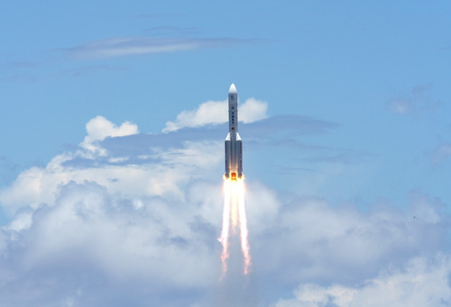 &ldquo;天問一號&rdquo;成功發射　我國行星探測邁出第一步