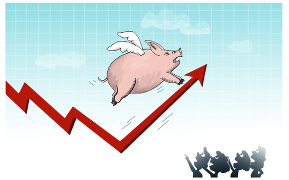 豬肉價(jià)格處于&ldquo;豬周期&rdquo;高位　供需矛盾待緩和