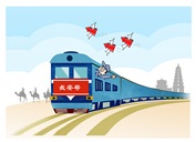 中歐班列&ldquo;長(zhǎng)安號(hào)&rdquo;提速擴(kuò)線　　　力推&ldquo;一帶一路&rdquo;貿(mào)易合作